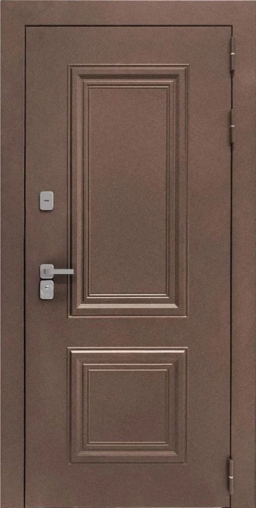 Входная дверь ДвериПРО Д-68 СБ-3 листв. бел. (21 беленый дуб) DPRO196775 внешняя сторона