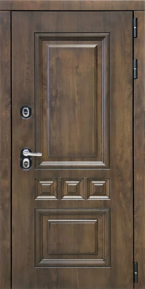 Входная дверь ДвериПРО Аура ФЛЗ-603 Бетон снежный DPRO198273 внешняя сторона