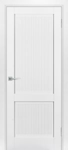 Межкомнатная дверь PSE-28 Белоснежный