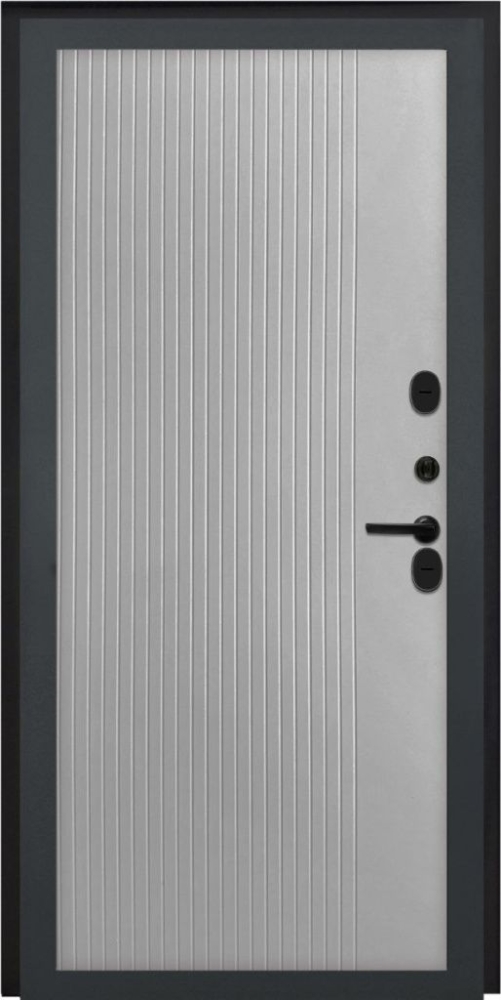 Входная дверь ДвериПРО Аура ФЛ-790 Velutto Grigio DPRO196823 внутренняя сторона