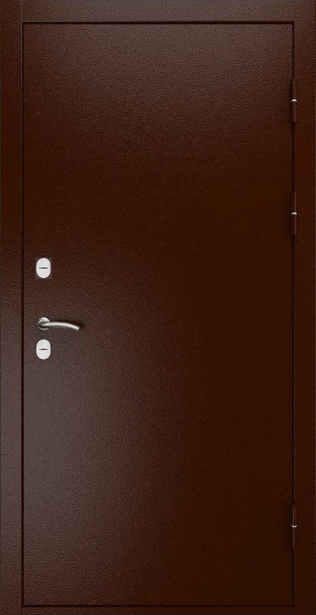 Входная дверь ДвериПРО L Термо СБ-3 листв. бел. (21 беленый дуб) DPRO196777 внешняя сторона