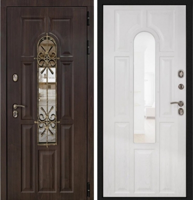 Дверь Лион Термо Альберо браш